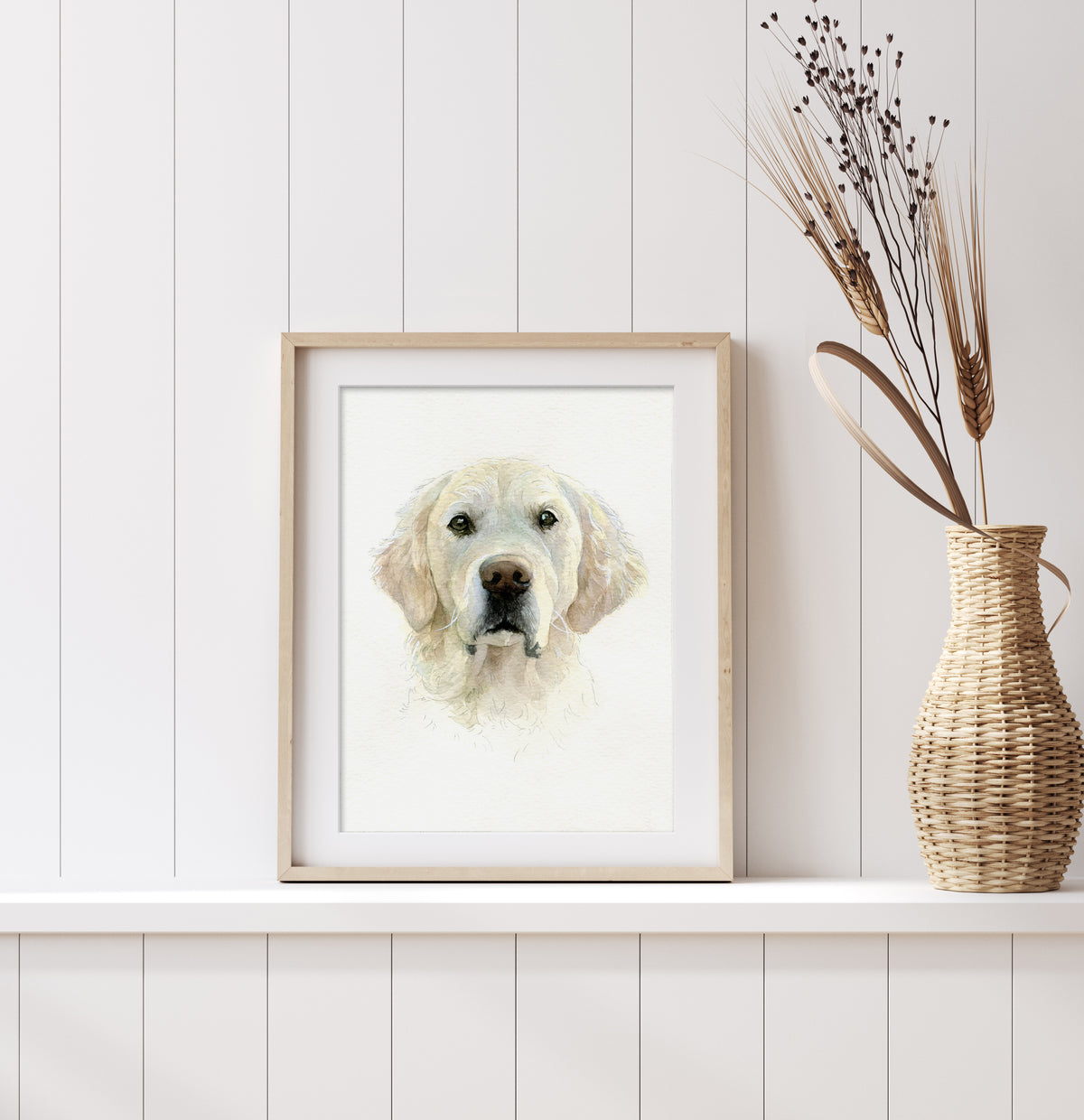 Custom Pet Portrait Painting