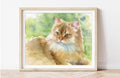 Custom Pet Portrait Painting