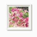 Spring Wildflowers — Original Watercolor Floral Painting, Signed Unframed Art